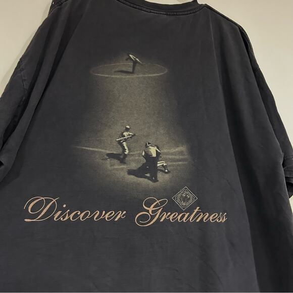 Vintage New York Black Yankees Baseball Shirt - Picture 4 of 8